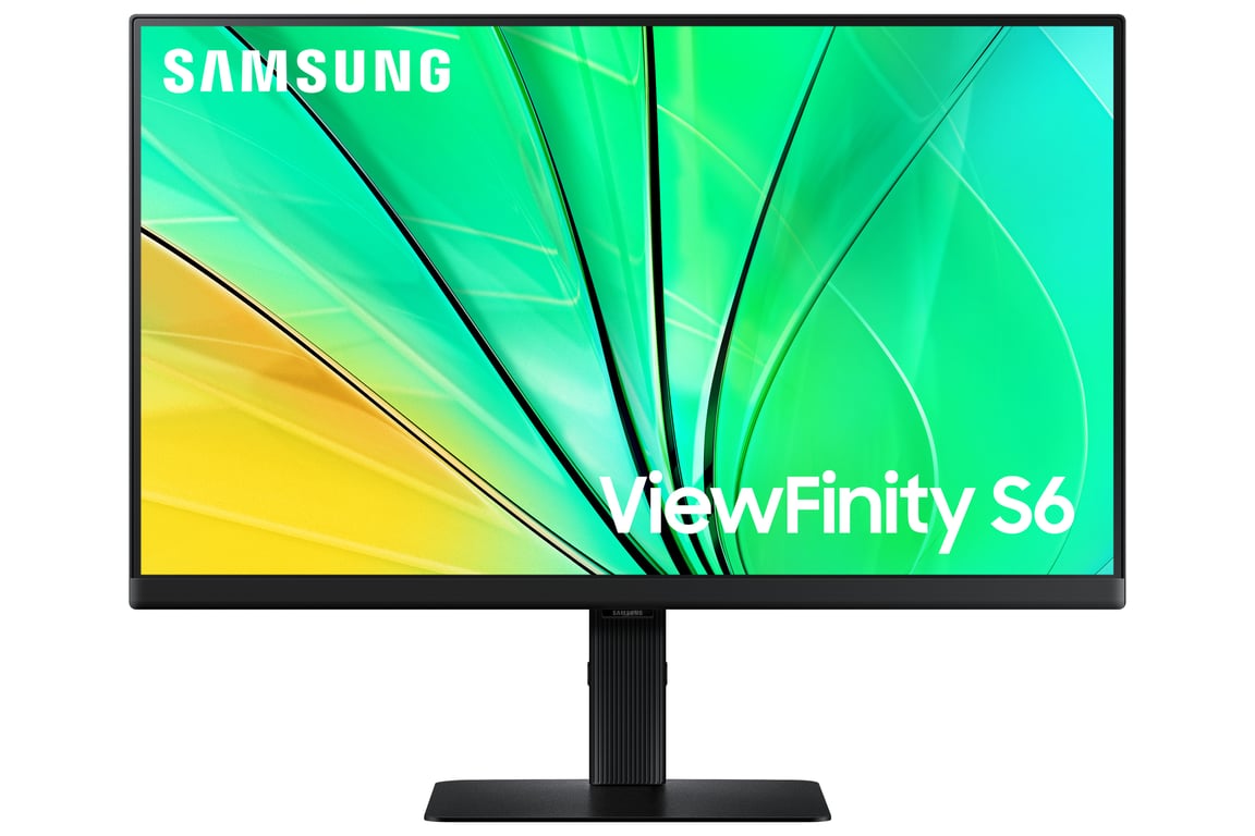 Samsung S60D écran plat de PC 61 cm (24 ) 2560 x 1440 pixels Quad HD LCD Noir - Excellent état Parfait état reconditionné disponible sur Pixmania