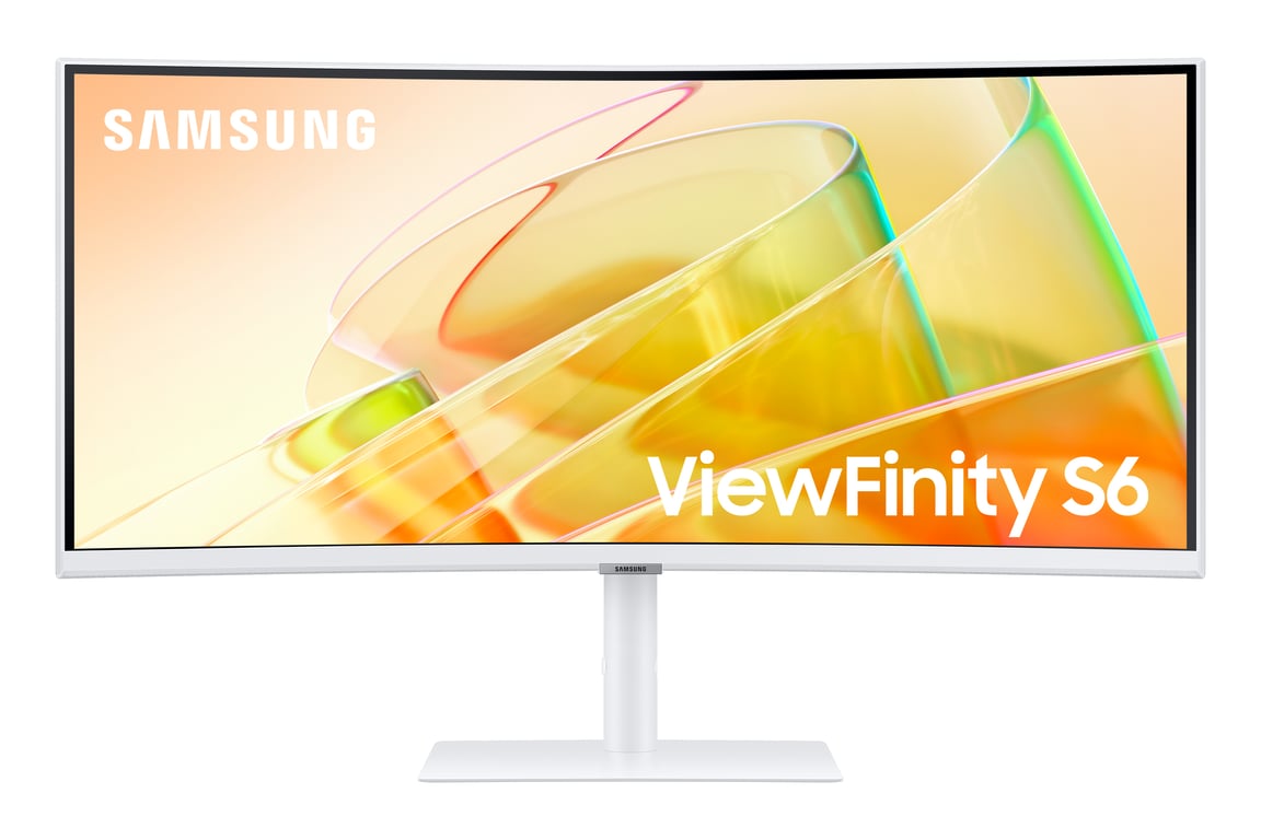 Samsung S65TC écran plat de PC 86,4 cm (34 ) 3440 x 1440 pixels UltraWide Quad HD LED Blanc - Très bon état Très bon état reconditionné disponible sur Pixmania