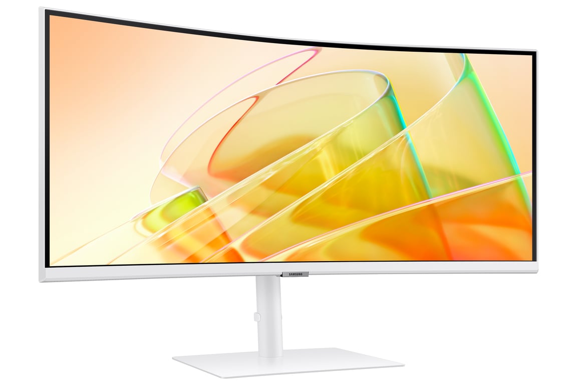 Samsung S65TC écran plat de PC 86,4 cm (34 ) 3440 x 1440 pixels UltraWide Quad HD LED Blanc - Excellent état Parfait état Samsung reconditionné photo 2 | Dero