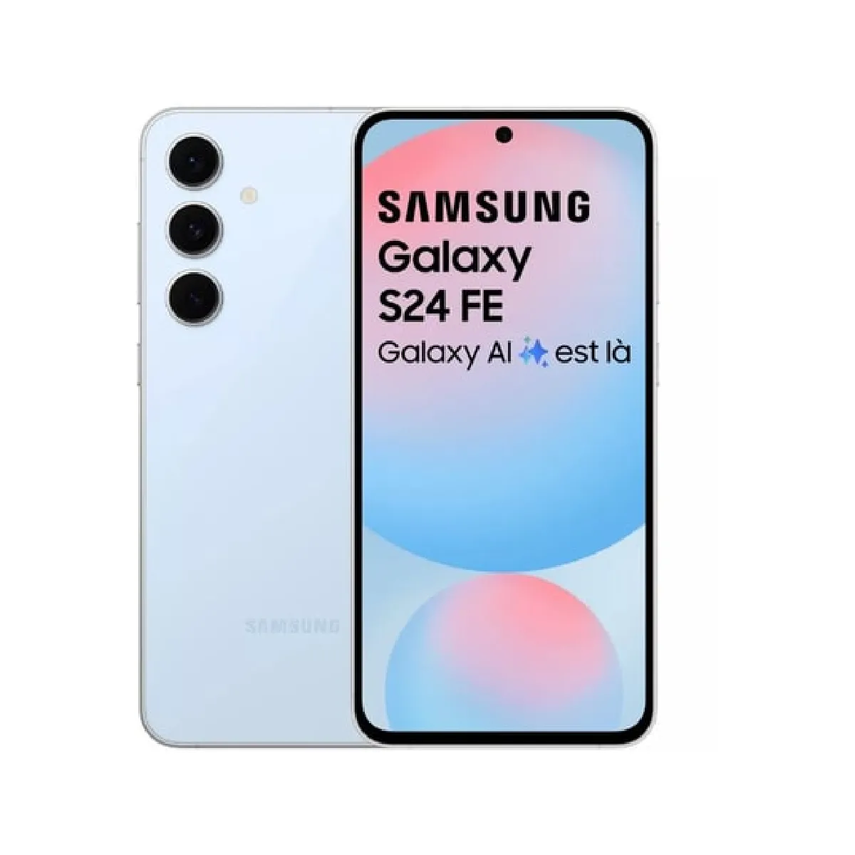 Samsung S721 Galaxy S24 FE 5G - Bleu Reconditionné - 529,00 € Samsung S721 Galaxy S24 FE 5G - Bleu Reconditionné Samsung reconditionné disponible sur Rue du Commerce Seconde Vie
