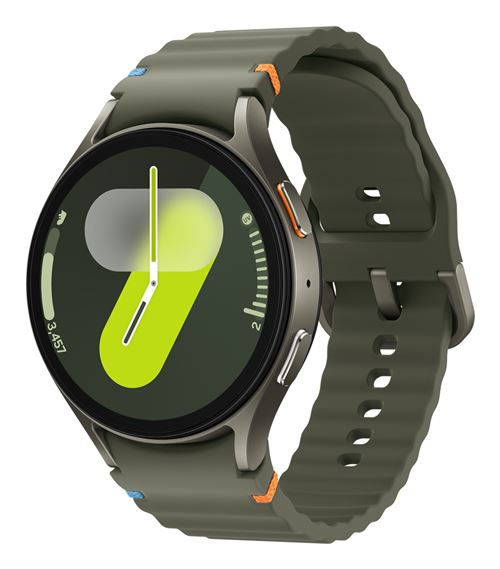 SAMSUNG Samsung Galaxy Watch 7 L315 DE LTE 44mm green État correct N/A reconditionné disponible sur Fnac