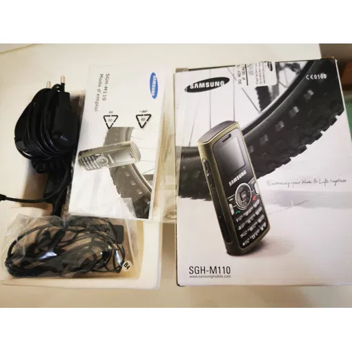 Samsung SGH M110 occasion reconditionné disponible sur Rakuten