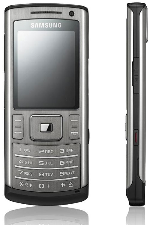 Samsung SGH-U800 Soul Grey État correct Samsung reconditionné disponible sur Fnac
