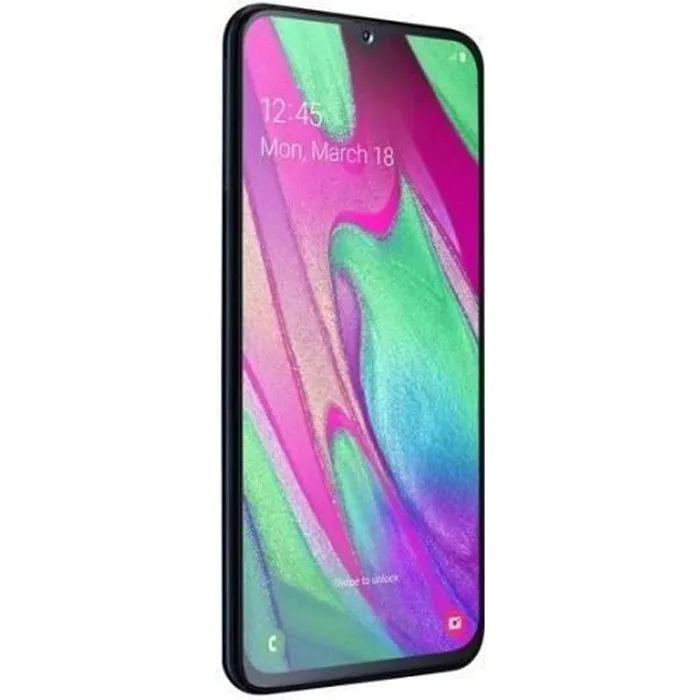 Acheter SAMSUNG Smartphone Galaxy A40 SM-A405FN/DS 64 Go - Noir - Reconditionné - Très bon état Reconditionné - 500,00 € SAMSUNG Smartphone Galaxy A40 SM-A405FN/DS 64 Go - Noir - Reconditionné - Très bon état Reconditionné Samsung reconditionné disponible sur Cdiscount Seconde Vie