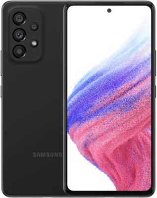 Samsung - Smartphone Galaxy A53 Noir 128go Très bon état reconditionné disponible sur Boulanger