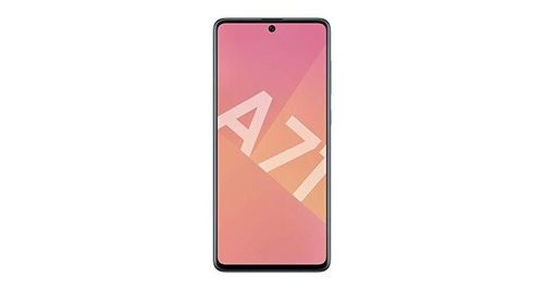 Samsung smartphone galaxy a71 4g 128go bleu portable débloqué compatible réseau français ecran: 6,7 pouces double nano sim android État correct reconditionné disponible sur Fnac
