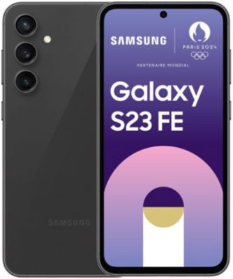 Samsung - Smartphone Galaxy S23 Fe Gris 128go Bon État Avec Batterie Neuve Bon état reconditionné disponible sur Boulanger