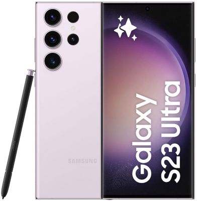 Samsung - Smartphone Galaxy S23 Ultra 5g 256go Violet Excellent État Avec Batterie Neuve Parfait état reconditionné disponible sur Boulanger