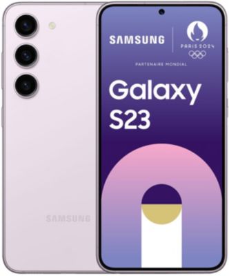 Samsung - Smartphone Galaxy S23 Violet 128go Excellent État Avec Batterie Neuve Parfait état reconditionné disponible sur Boulanger