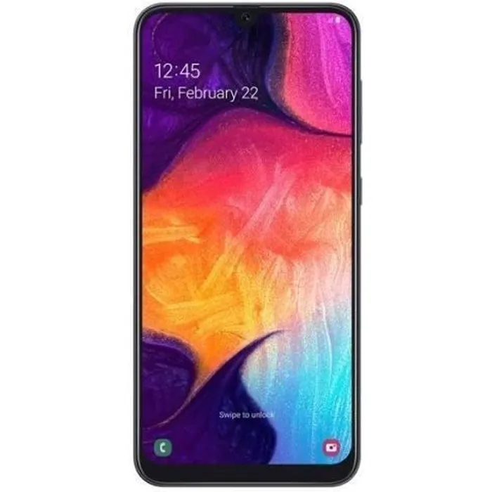 SAMSUNG Smartphone Samsung Galaxy A50 128 Go - 4G - Noir - Reconditionné - Excellent état refurbished - 119,00 € SAMSUNG Smartphone Samsung Galaxy A50 128 Go - 4G - Noir - Reconditionné - Excellent état refurbished reconditionné disponible sur Cdiscount Seconde Vie