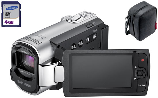 Samsung SMX-F400 - caméscope - Schneider - stockage : carte Flash État correct Samsung reconditionné disponible sur Fnac