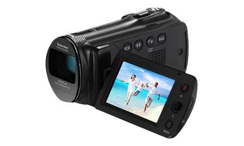Samsung SMX-F70 - Caméscope - 720 p - 5.0 MP - 52x zoom optique - Schneider - carte Flash - noir État correct Samsung reconditionné disponible sur Fnac