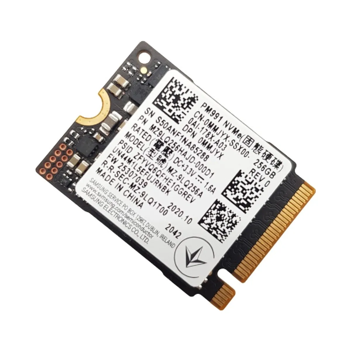 Samsung SSD PM991 256Go Reconditionné - 42,29 € Samsung SSD PM991 256Go Reconditionné Samsung reconditionné disponible sur Rue du Commerce Seconde Vie | Dero