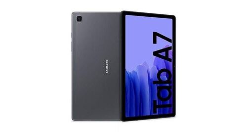 Samsung tablette galaxy tab a7 lte tablette 32 go, 3 go ram, gris foncé État correct N/A reconditionné disponible sur Fnac