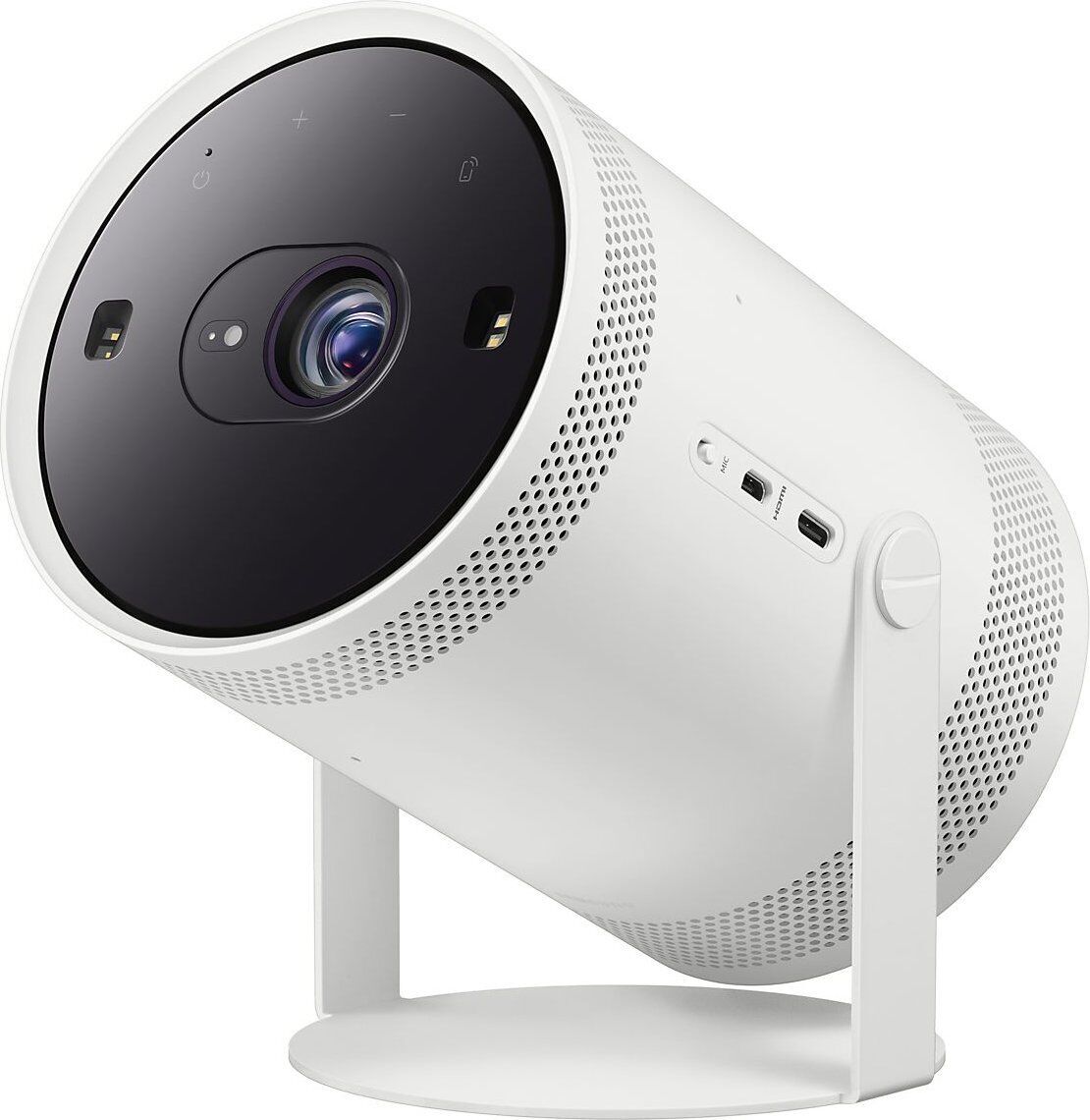 Samsung The Freestyle projecteur 2e génération Blanc Parfait état Samsung reconditionné disponible sur Refurbed | Dero