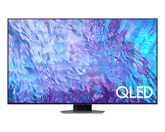 Samsung TQ55Q80CAT 139,7 cm (55 ) 4K Ultra HD Smart TV Wifi Argent - Bon état Bon état - 497,57 € Samsung TQ55Q80CAT 139,7 cm (55 ) 4K Ultra HD Smart TV Wifi Argent - Bon état Bon état Samsung reconditionné disponible sur Pixmania