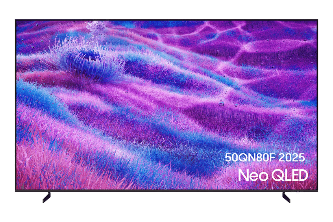 Samsung TV AI Neo QLED 50 QN80F 2025, 4K Mini LED - Excellent état Parfait état - 1037,62 € Samsung TV AI Neo QLED 50 QN80F 2025, 4K Mini LED - Excellent état Parfait état Samsung reconditionné disponible sur Pixmania