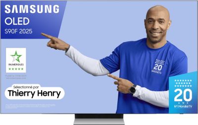 Samsung - Tv Oled Tq55s90f (2025) 55" (138 Cm) 4k - Smart Tv Bon état reconditionné disponible sur Boulanger | Dero