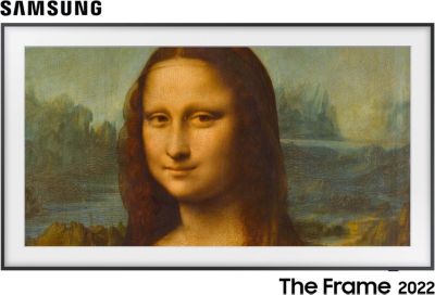 Samsung - Tv Qled The Frame Qe85ls03b (2022) 85" (214 Cm) Bon état reconditionné disponible sur Boulanger