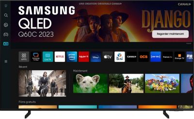 Samsung - Tv Qled Tq55q60c Bon état reconditionné disponible sur Boulanger | Dero