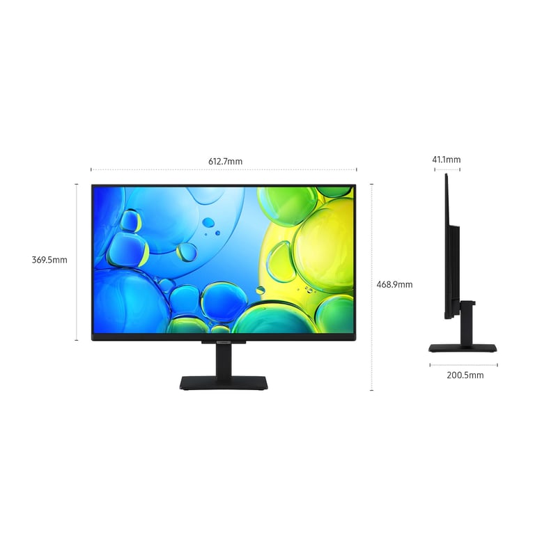 Samsung UE27F6000FUXZT TV 68,6 cm (27 ) Full HD Smart TV Wifi Noir - Très bon état Très bon état Samsung reconditionné photo 2 | Dero
