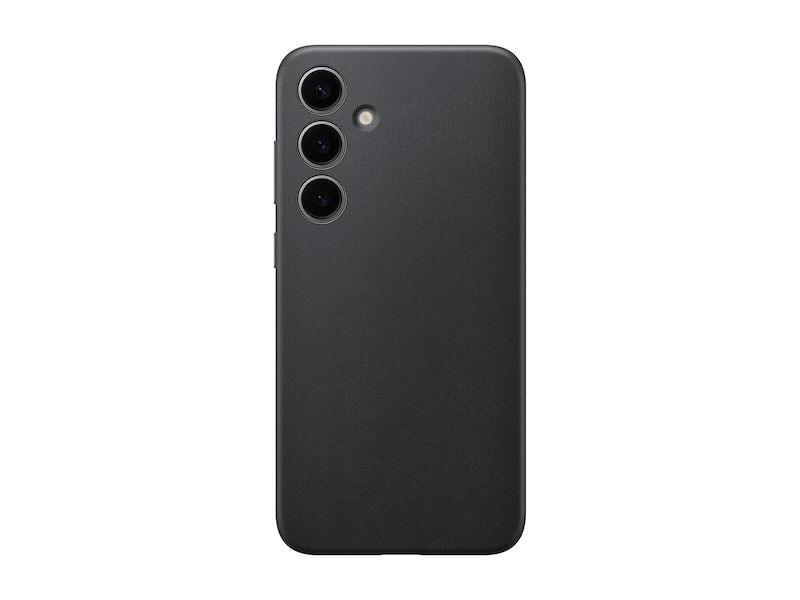 Samsung Vegan Leather Case coque de protection pour téléphones portables 17 cm (6.7 ) Housse Noir Samsung Galaxy S24+ - Excellent état Parfait état Samsung reconditionné disponible sur Pixmania