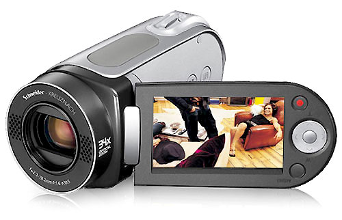 Samsung VP-MX20 - Caméscope - 800 KP - 34x zoom optique - Schneider - carte Flash État correct Samsung reconditionné disponible sur Fnac