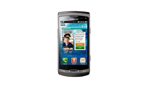 Samsung Wave II - 3G smartphone - microSD slot - Écran LCD - 3.7" - 800 x 480 pixels - rear camera 5 MP État correct Samsung reconditionné disponible sur Fnac