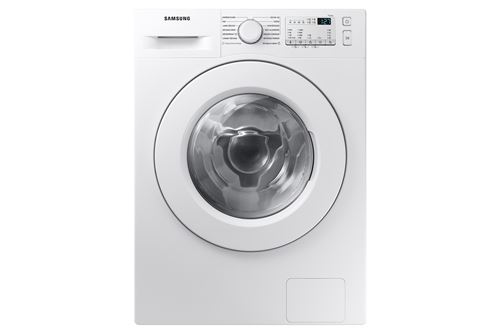 Samsung WD80T4046EW - Machine à laver séchante - largeur : 60 cm - profondeur : 60 cm - hauteur : 85 cm - chargement frontal - 8 kg - 1400 tours/min - blanc État correct Samsung reconditionné disponible sur Fnac