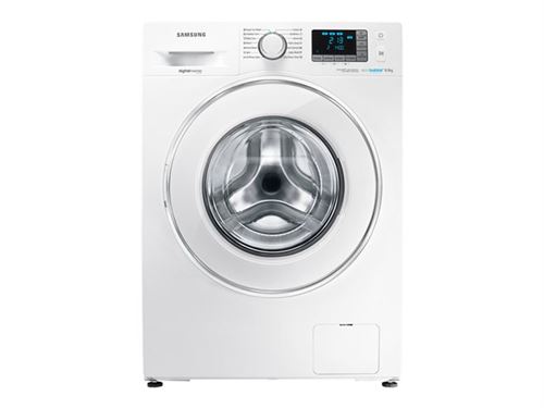 Samsung WF70F5E5W4W - Machine à laver - largeur : 60 cm - profondeur : 55 cm - hauteur : 85 cm - chargement frontal - 63 litres - 7 kg - 1400 tours/min - blanc État correct N/A reconditionné disponible sur Fnac