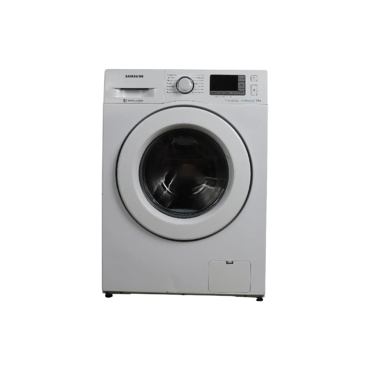 Samsung WF80F5E3U4W - Blanc Reconditionné - 439,00 € Samsung WF80F5E3U4W - Blanc Reconditionné Samsung reconditionné disponible sur Rue du Commerce Seconde Vie
