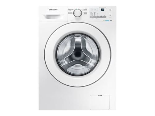 Samsung WW80J3267KW - Machine à laver - largeur : 60 cm - profondeur : 60 cm - hauteur : 85 cm - chargement frontal - 56 litres - 8 kg - 1200 tours/min - blanc État correct Samsung reconditionné disponible sur Fnac