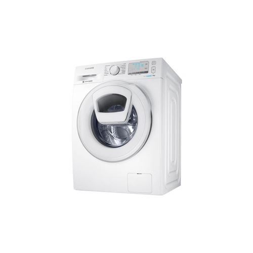 Samsung WW8EK6415SW - Machine à laver - largeur : 60 cm - profondeur : 55 cm - hauteur : 85 cm - chargement frontal - 63 litres - 8 kg - 1400 tours/min - blanc État correct N/A reconditionné disponible sur Fnac