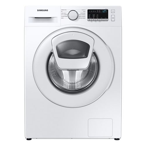 Samsung WW90T4540TE - Machine à laver - largeur : 60 cm - profondeur : 63.5 cm - hauteur : 85 cm - chargement frontal - 9 kg - 1400 tours/min - blanc État correct Samsung reconditionné disponible sur Fnac