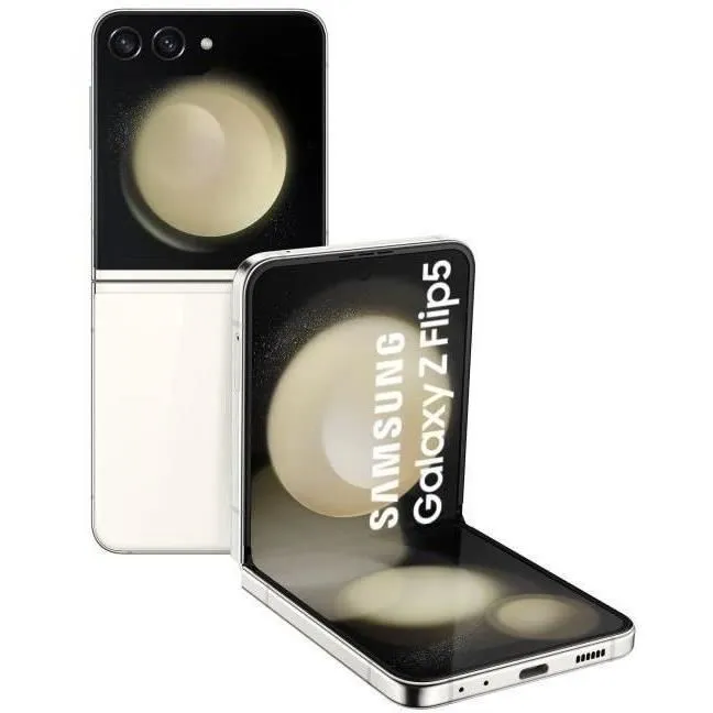 Acheter SAMSUNG Z Flip5 256 Go Crème (2023) - Reconditionné - Excellent état Reconditionné - 359,00 € SAMSUNG Z Flip5 256 Go Crème (2023) - Reconditionné - Excellent état Reconditionné reconditionné disponible sur Cdiscount Seconde Vie