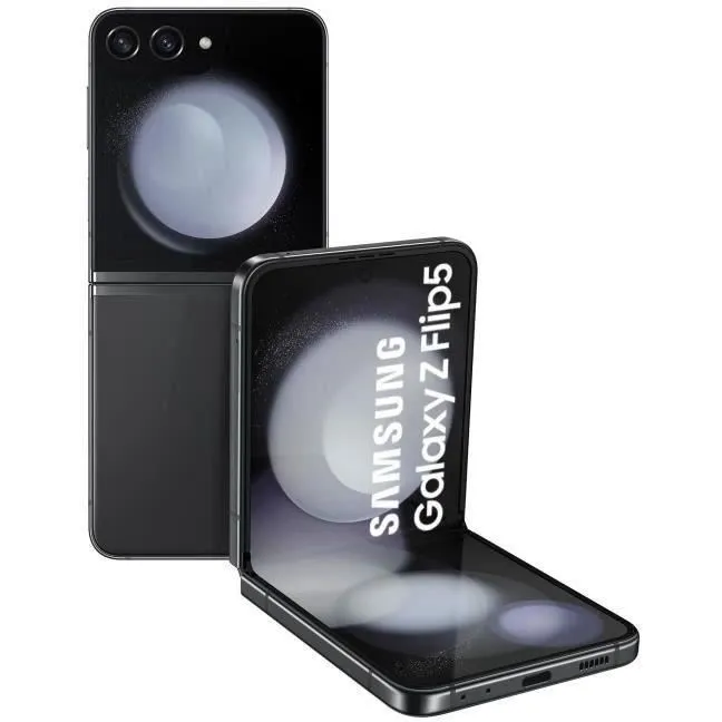 SAMSUNG Z Flip5 256Go Graphite (2023) - Reconditionné - Excellent état Reconditionné - alternatives disponibles sur Dero SAMSUNG Z Flip5 256Go Graphite (2023) - Reconditionné - Excellent état Reconditionné Samsung reconditionné (offre indisponible)