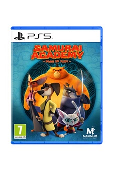 Acheter Samurai Academy Paws of Fury PS5 Bon état - 14,88 € Samurai Academy Paws of Fury PS5 Bon état Just For Games reconditionné disponible sur Darty