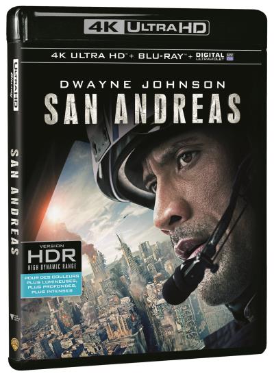 Acheter San Andreas Blu-ray 4K Ultra HD État correct - 14,71 € San Andreas Blu-ray 4K Ultra HD État correct reconditionné disponible sur Fnac
