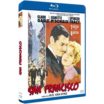 Acheter San Francisco (1936) État correct - 21,22 € San Francisco (1936) État correct reconditionné disponible sur Fnac