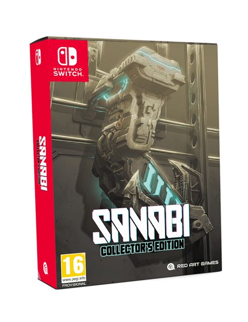 Sanabi Collector's Edition Nintendo Switch État correct N/A reconditionné disponible sur Fnac