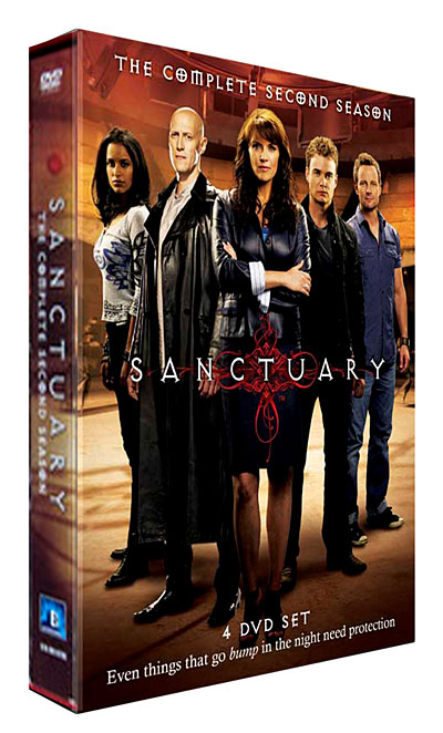 Sanctuary - Coffret intégral de la Saison 2 État correct reconditionné disponible sur Fnac