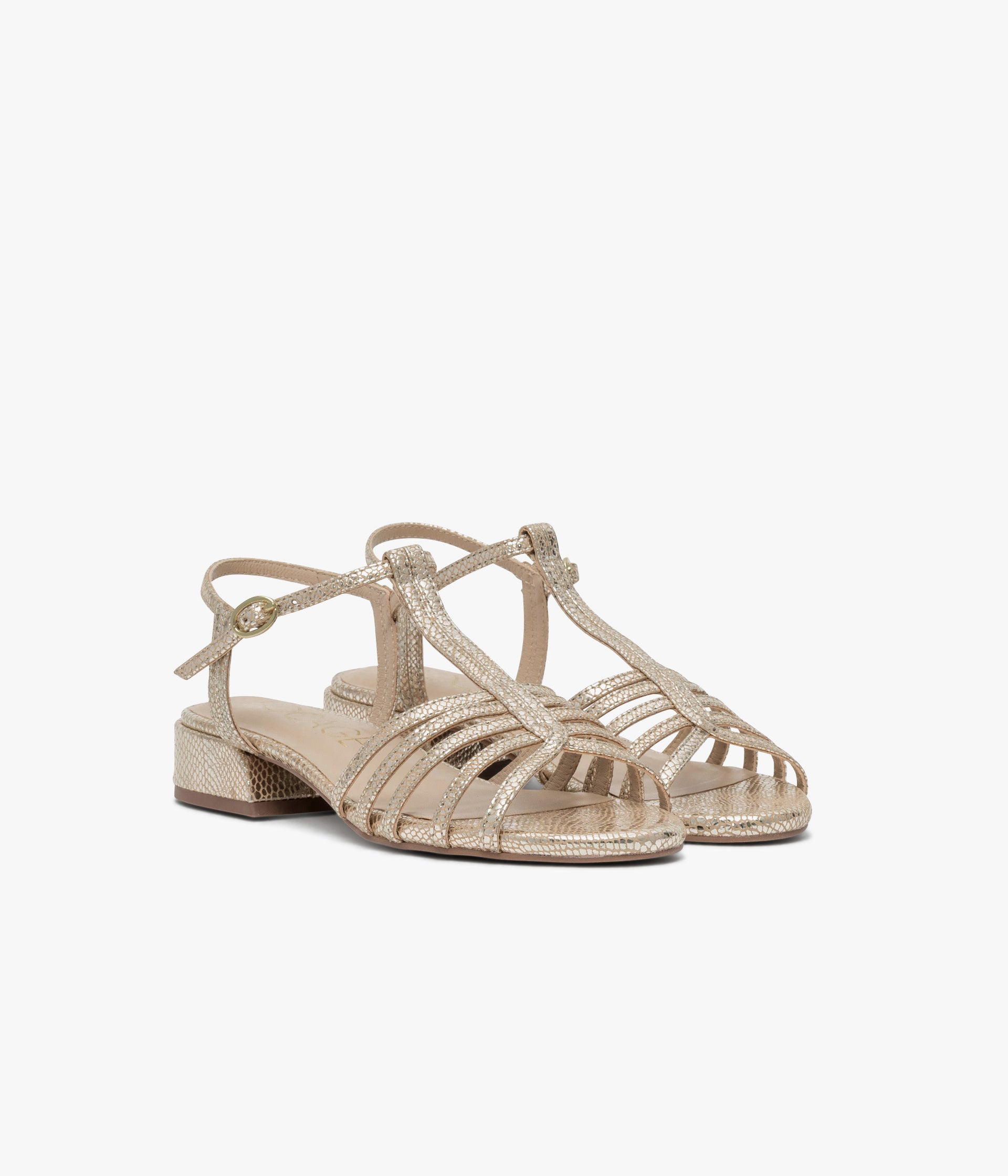 Acheter SANDALE GLADDIE PLATINE Très bon état - 50,00 € SANDALE GLADDIE PLATINE Très bon état Bocage reconditionné disponible sur Claquettes Market