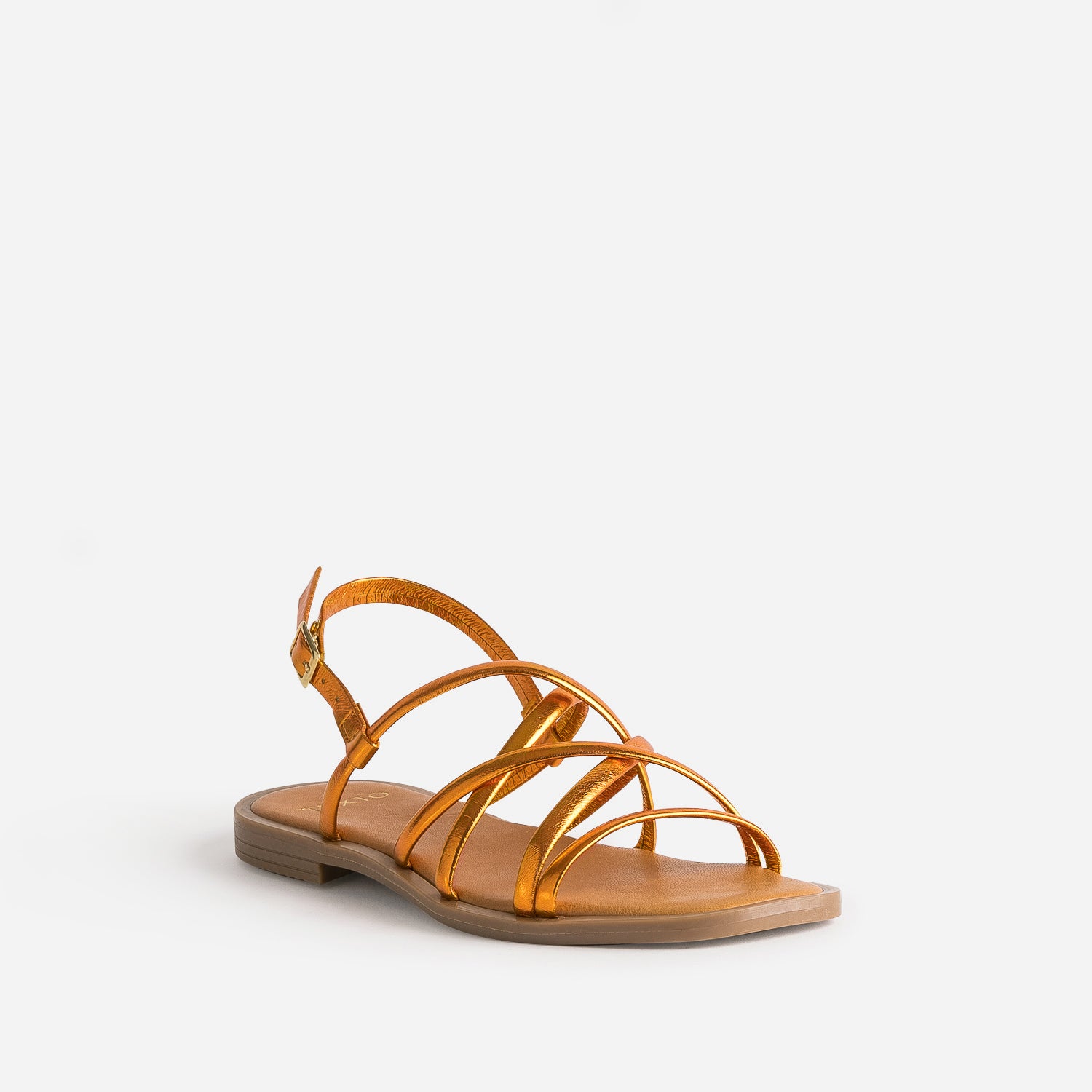 SANDALE NESLI ORANGE Seconde chance - 24,99 € SANDALE NESLI ORANGE Seconde chance N/A reconditionné disponible sur Claquettes Market