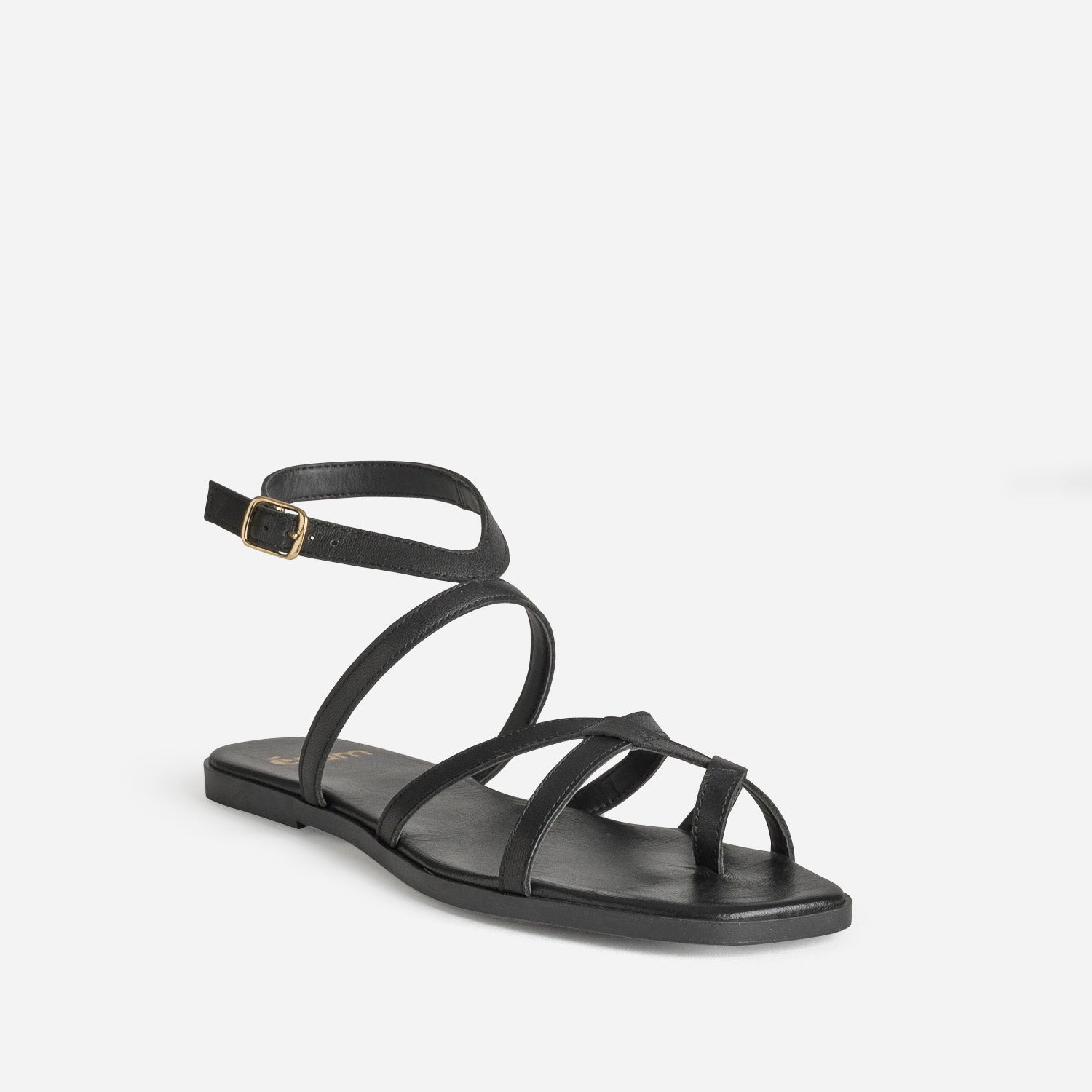 Acheter SANDALE NILLY NOIR Seconde chance - 29,99 € SANDALE NILLY NOIR Seconde chance Eram reconditionné disponible sur Claquettes Market