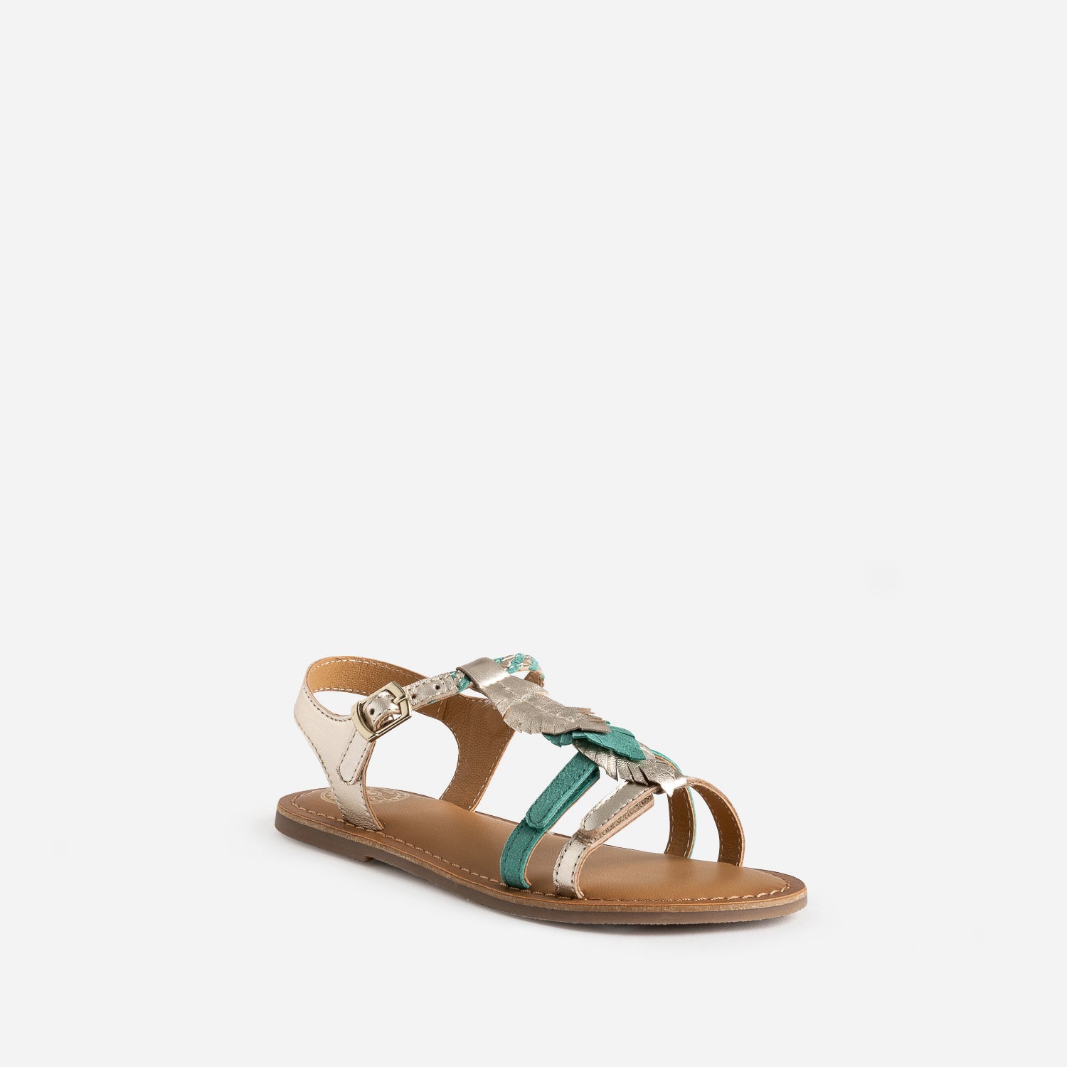 Acheter SANDALE TOUREILLO4 TURQUOISE Seconde chance - 22,49 € SANDALE TOUREILLO4 TURQUOISE Seconde chance N/A reconditionné disponible sur Claquettes Market