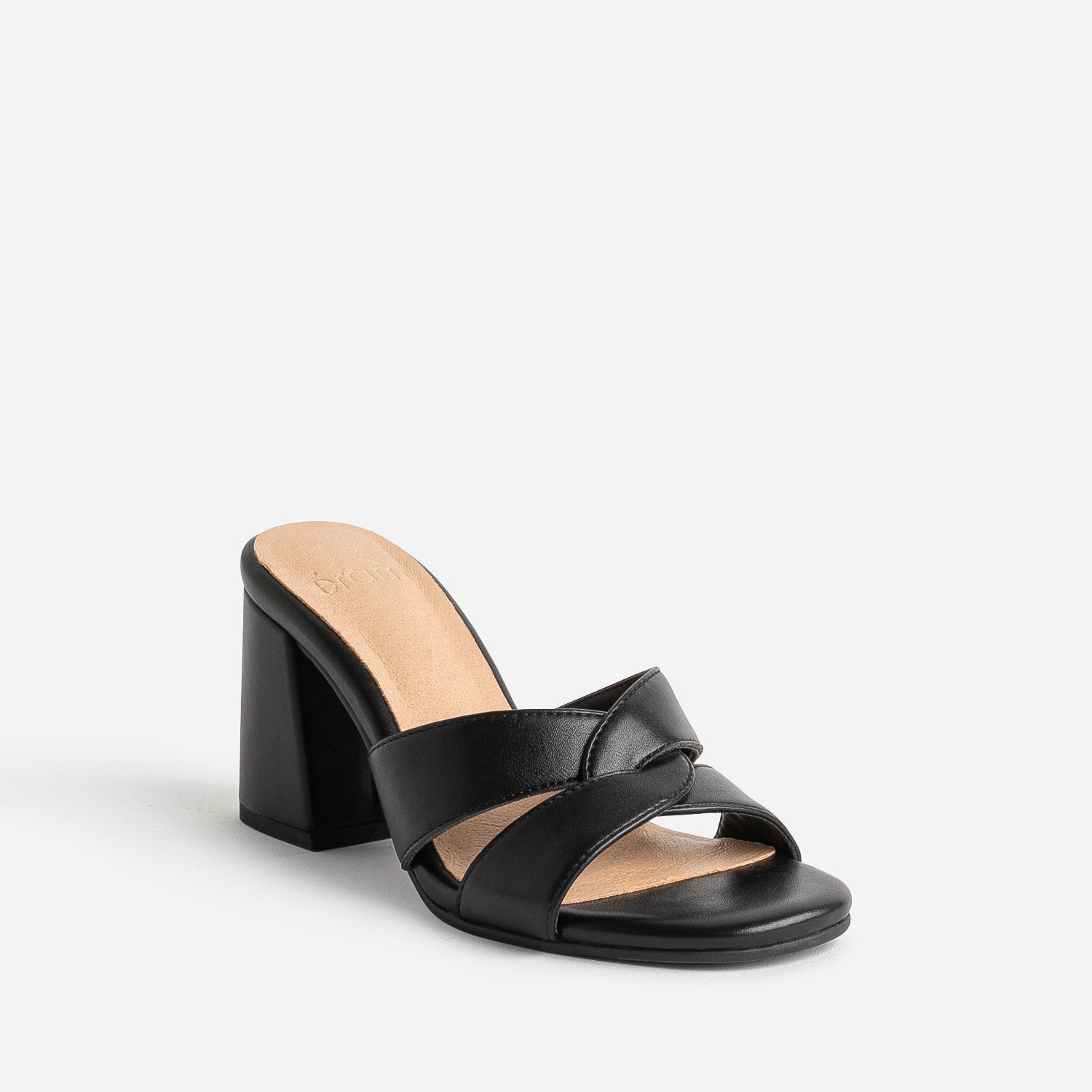 Acheter SANDALE YSEULT NOIR Seconde chance - 29,99 € | Dero SANDALE YSEULT NOIR Seconde chance Eram reconditionné disponible sur Claquettes Market | Dero