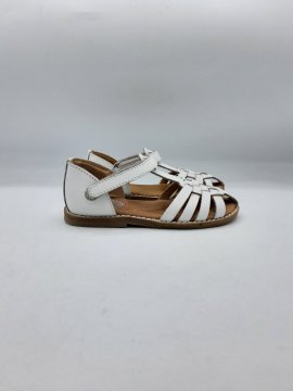 Acheter Sandales BUGGY SHOES blanches de seconde main - 10,00 € | Dero Sandales BUGGY SHOES blanches de seconde main N/A reconditionné disponible sur Claquettes Market | Dero