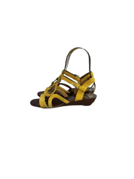 Sandales compenser seconde main. - 15,00 € Sandales compenser seconde main. Bocage reconditionné disponible sur Claquettes Market | Dero