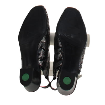 Voir photo 3 de Sandales noires à talons 5 cm - Femme - Ashby - Pointure 40 Sandales noires à talons 5 cm - Femme - Ashby - Pointure 40 Bon état reconditionné photo 3