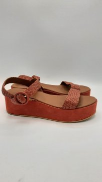 Acheter Sandales ranulfo terracota - 50,00 € Sandales ranulfo terracota Bocage reconditionné disponible sur Claquettes Market
